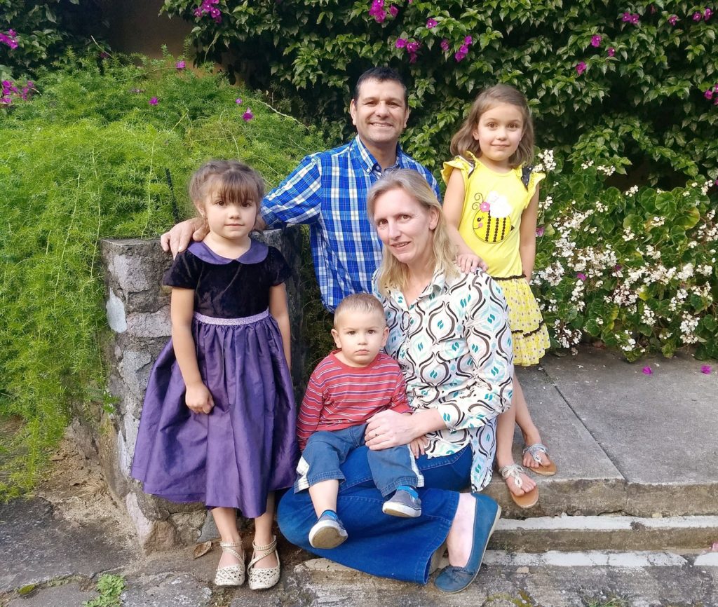 Familiefoto Najaar 2018